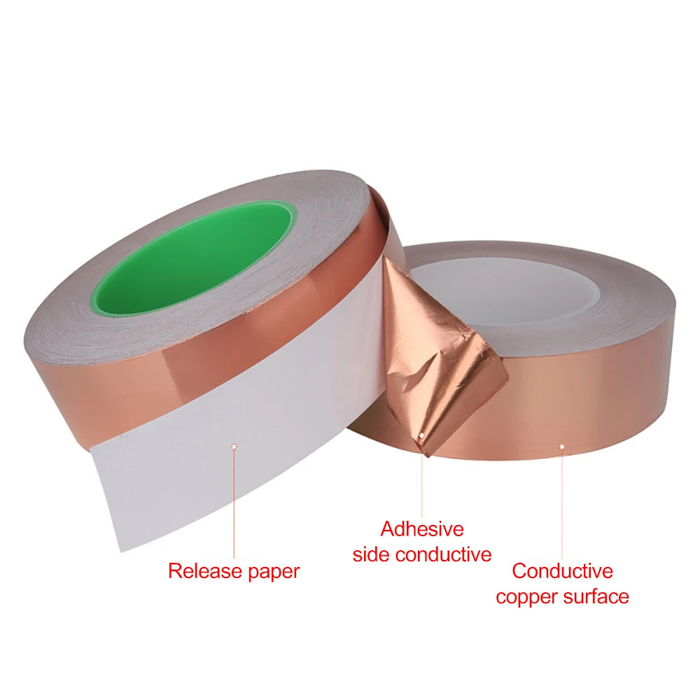 0.12mm Thick Double-sided Conductive EMI Shielding Tape