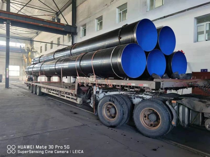SA2.5 Steel Pipe External Shot Blasting Blastor Machine 114mm-1219mm