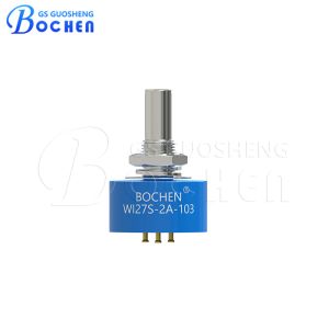 Bochen WI27 10k Ohm Single Turn Precision Rotary Variable Resistor Potentiometer