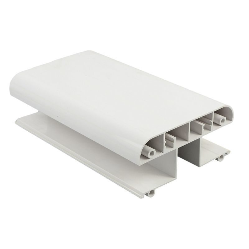 Rigid PVC Extrusion Profiles ABS PP Pet Channel Customize Extruded Strips