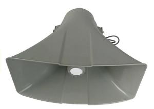 China 40 Watt Long Distance Speaker , Amplifier Horn Speaker For Background Music Play wholesale
