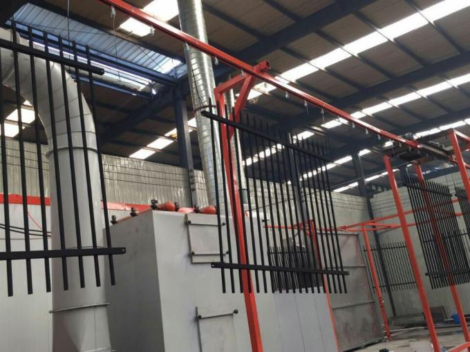 Steel fence 2100mmx2400mm Panels Stain Black Interpon Powder Rail 40mm and 50mm Upright 25mm