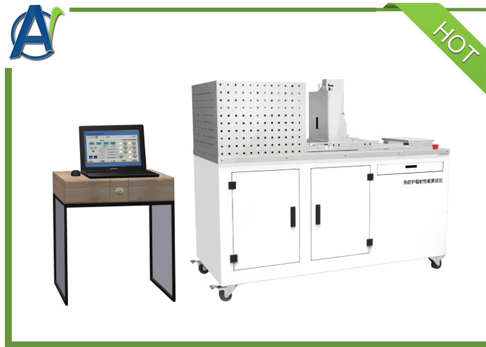 ISO 6942 Protective Clothing Heat Radiation Behavior Test Apparatus
