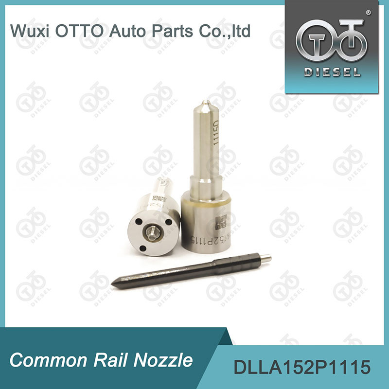 DLLA152P1115 Common Rail Nozzle For Injectors 095000-803#/9990 8-98074909-#/8-97435029-0
