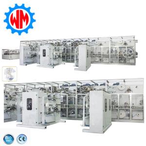 China High Speed Baby Training Pants Making Machine Powerful Factory wholesale