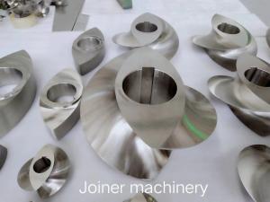 China 170 PP Products Extruder Screw Elements For Petrochemical Industry wholesale
