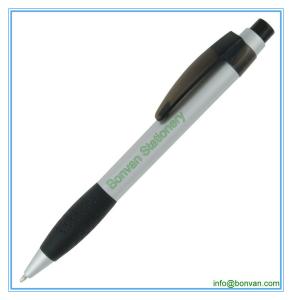 China plastic retractable pen,retractable ballpoint pen wholesale