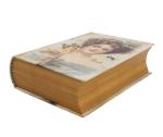 Recyclable Paper Printed Magnetic Cardboard Box Book Shape