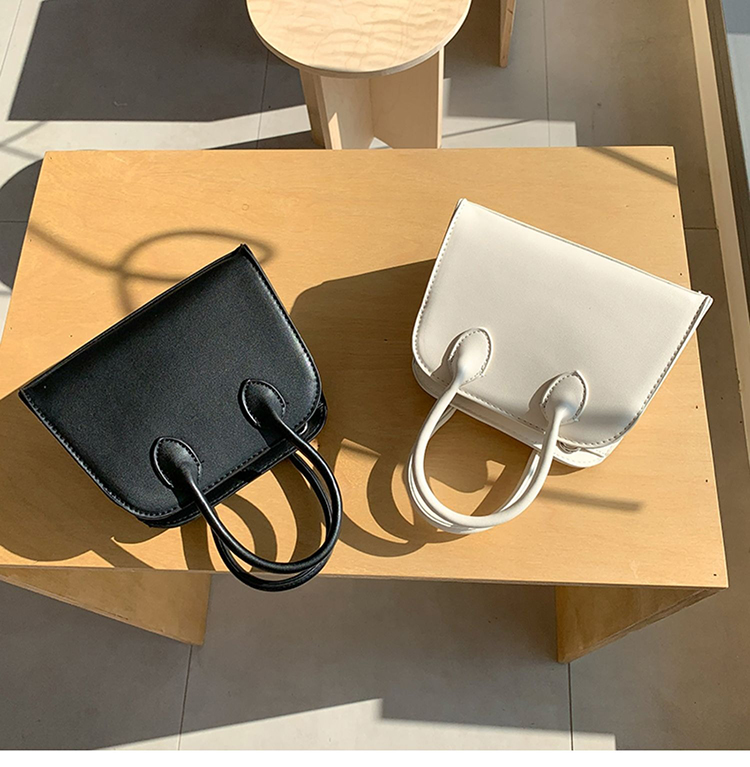 Adjustable PU Leather Hand Bags for Daily Life 2024 Classic Women's Small Tote Handbags