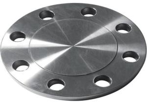 China Duplex 2205 Stainless Steel Blind Flange WN Flange 1/2&quot;-80&quot; Outer Diameter wholesale