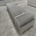 Long Lasting Stainless Steel Grating With Anti Slip Surface Finish