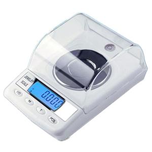China 50g * 0.001g High Precision Electronic Scales 0.001 Portable Mini Jewelry Diamond Weight wholesale