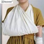 Customized surgical non-woven fabric emergency medical triangle bandage cotton