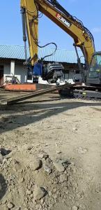 China Excavator Sheet Pile Driving Machine ​Side Grip Vibratory Hammer wholesale
