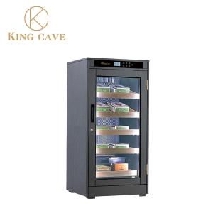 China Single Zone Automatic Climate Control Electric Cigar Cabinet Cooler wholesale