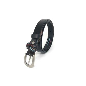 23mm Width Casual Jeans Women Genuine Leather Belt