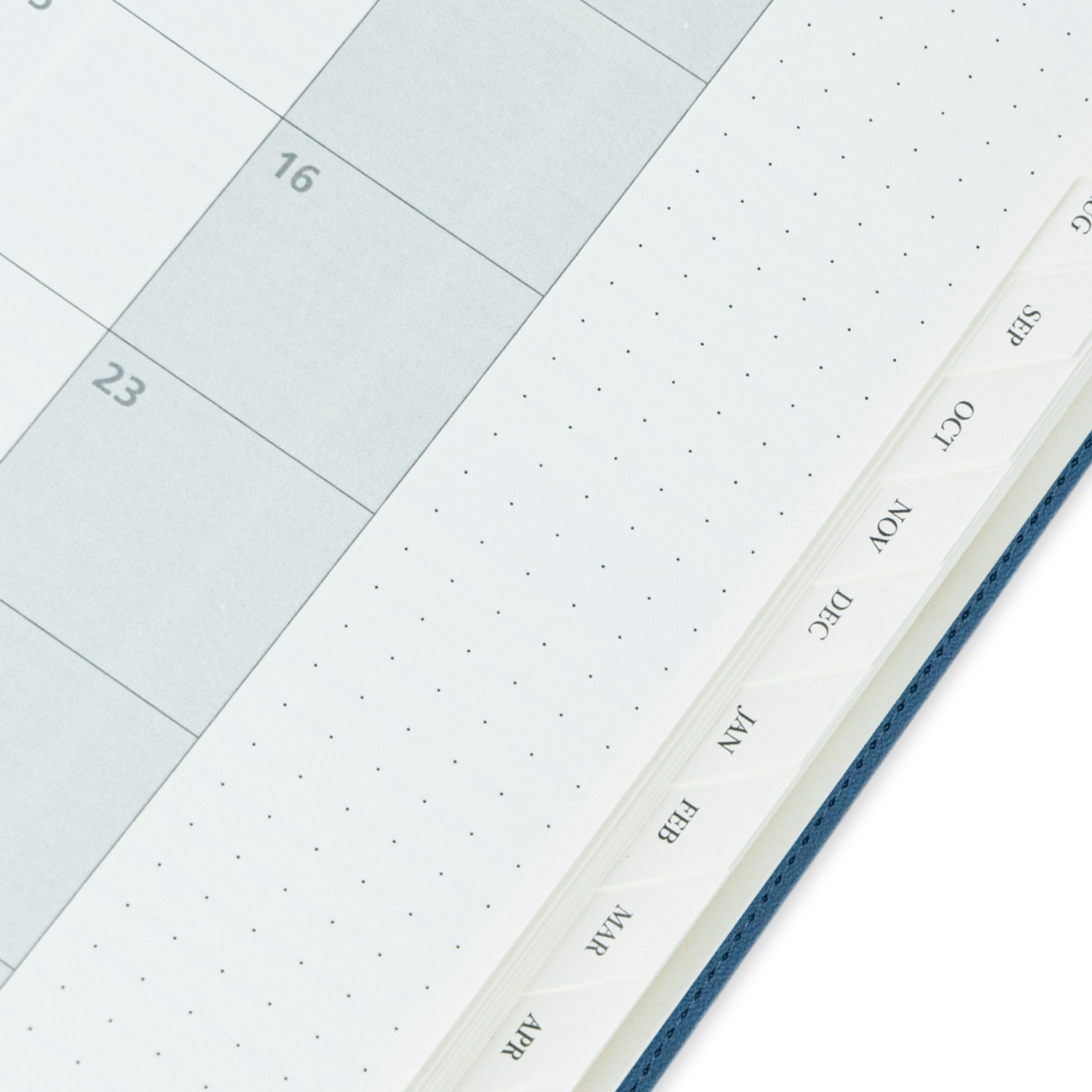 6.5'' x 8.5'' Spiral Student Weekly Planner Night Blue Softcover
