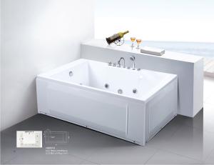 China Sanitary ware, Bathtubs, Jacuzzi, Massage bathtub,WHIRLPOOL HB8053 1850X1230X650 wholesale