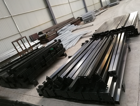 358 welded wire mesh fence high security fence Y post security fence China supplier