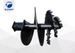 Conical Rock Drilling Auger