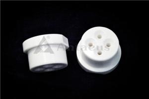 China High Precision 99% Alumina Ceramic Components Abrasion Resistant wholesale