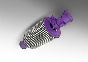 China Small Occupied Space Rated Torque PMSM Drive Drum wholesale