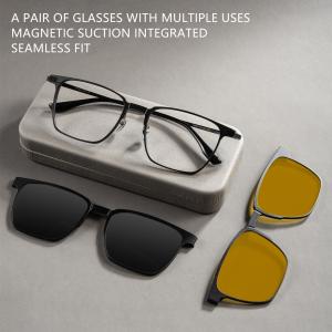 China Large Frame Optical Glasses Set Of Polarized Night-Vision Film wholesale