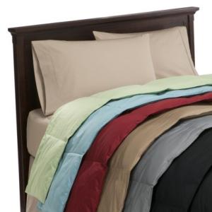 China Winter Down Alternative Cotton Quilt / Duvet Quilting Box Double Stitched with Piping wholesale