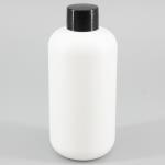 8.45oz/250ml White HDPE Body Lotion Shampoo Bottle, Shower Gel Cream Cosmetic