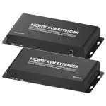 HDMI 1.3A Over Single Fiber 20KM HDMI KVM Extender