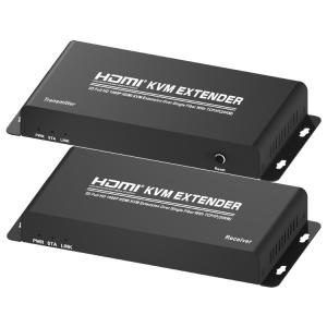 China HDMI 1.3A Over Single Fiber 20KM HDMI KVM Extender wholesale