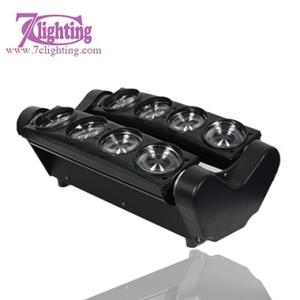 China 8x10W Spider Beam Light,Disco Beam Moving Lighting Spider wholesale