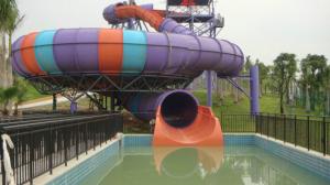 China Fiberglass Super Bowl Water Slide wholesale