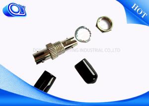China Simplex singlemode metal ST D Fiber Optic Adapter Manufacturers wholesale