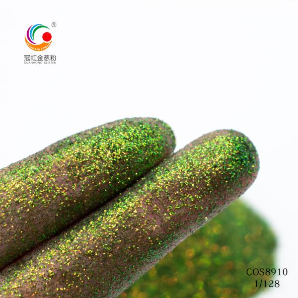 Design Luxurious Chameleon Peacock Colors Sample Free Cosmetic Glitter Powder for Halloween Makeup and Nail Art OEM/OEM Bulk