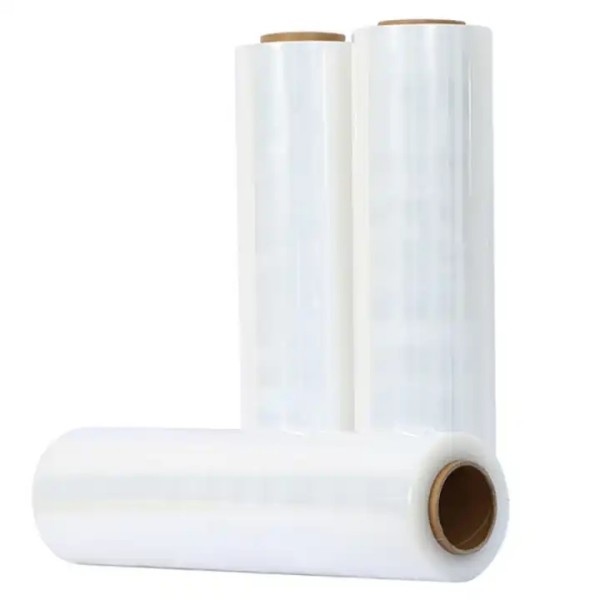 High Performance 0.017mm LLDPE Stretch And Shrink Film For Packaging