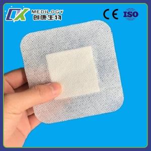 China Medical Disposable Non-Woven Wound Dressing with Absorbent Pad, Self-Adhesive, wholesale