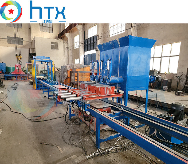 2000KG Automatic Quartz Stone Feeding Cast Doser Machine Production Lines