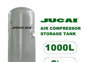 China DN08 Carbon Steel Industrial Compressed Air Tanks 1000 Liter 8BAR wholesale