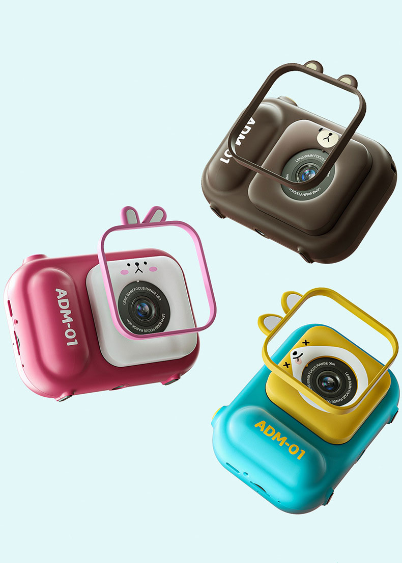 32GB SD Card Kids Camera for Boys ABS Digital Camera Toddler Toys Christmas Gifts