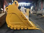 Customized Excavator Severe Duty Bucket 8.7cbm Capacity