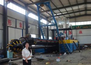 China Pond Dredge Mining Equipment Heavy Duty High Efficient Easy Dismantle wholesale