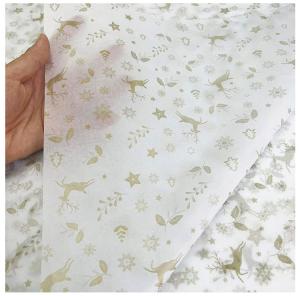 China Recyclable Golden Silver Wedding Wrapping Paper Sheet wholesale