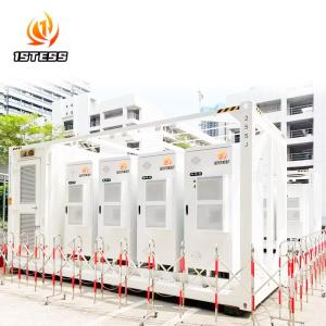 China 5mwh 40ft Container Solar Battery Energy Storage Ess Liquid Cooling System Container wholesale