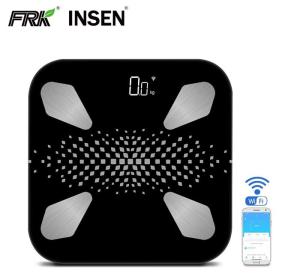China Touch On 396LB Smart Body Composition WiFi Scale wholesale