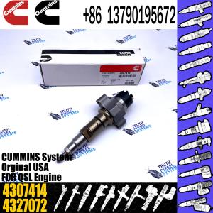 China Diesel Engine Fuel Common Rail Injector 4359204 4307414 wholesale