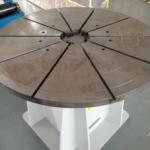 50Ton Horizontal Rotary Welding Turntable VFD Control