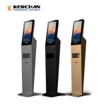 Flexible Real Time 21.5'' Hand Sanitizer Advertising Kiosk