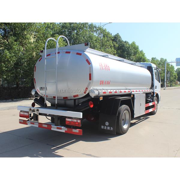 Dongfeng Dollicar Normal Fluid Delivery Truck 8cbm 4x2 Drive Type