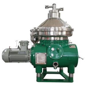 China 3 Phase Stainless Steel 304 Disc Oil Separator For Oil And Soap Separation wholesale
